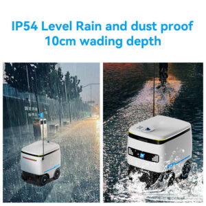 Delivery Robot Outdoors Robot