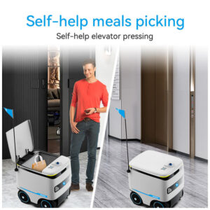 Delivery Robot Outdoors Robot
