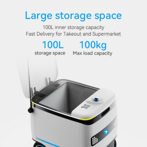 Delivery Robot Outdoors Robot