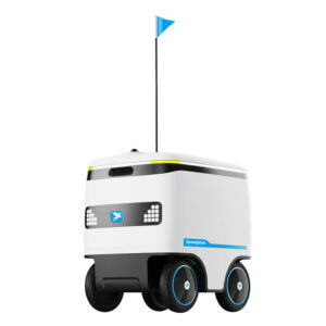 Delivery Robot Outdoors Robot