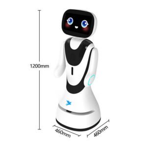 AI service robot