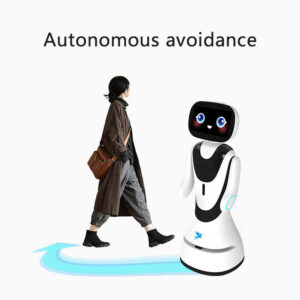 AI service robot
