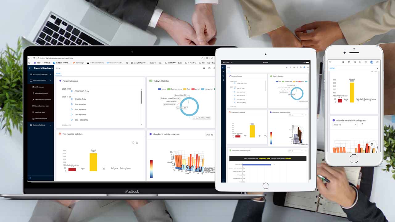 cloud web attendance attendance corporater