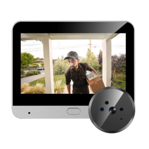 Peephole Video Door Camera