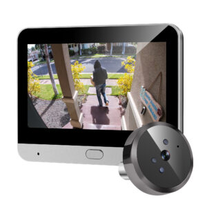 Peephole Video Door Camera