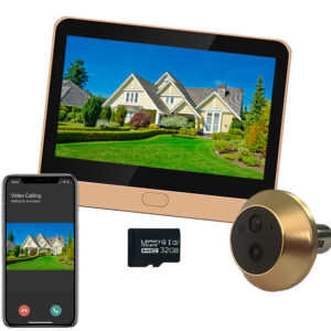 Mini Wifi Peephole Video Door Camera
