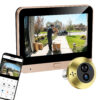 Mini Wifi Peephole Video Door Viewer Camera