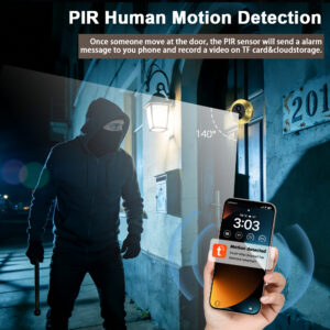 Mini Wifi Peephole Video Door Viewer Camera