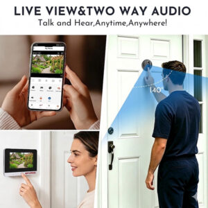 video doorbell ET-P5D