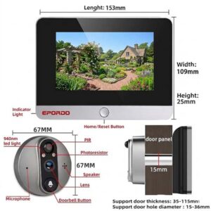 video doorbell ET-P5D