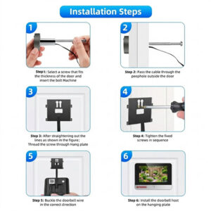 video doorbell ET-P5D