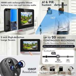 video doorbell ET-P5D
