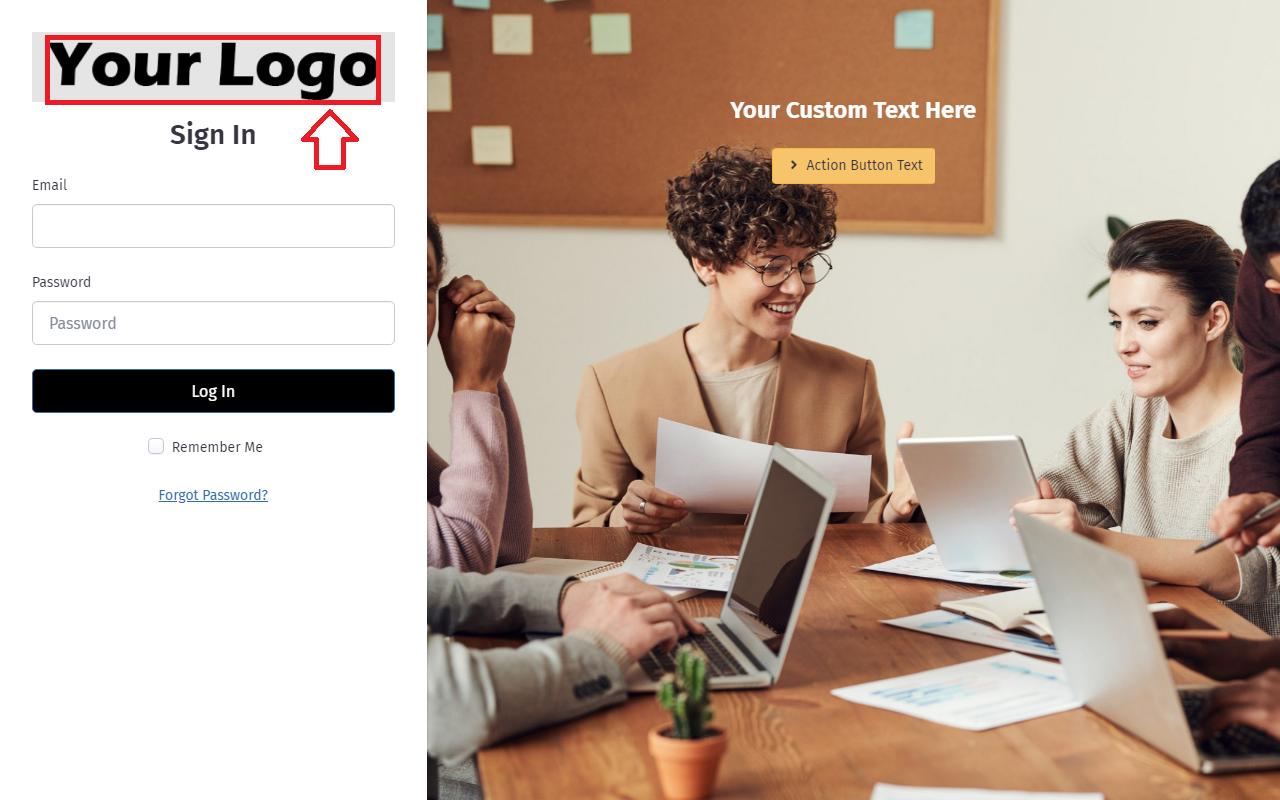 Cloud Attendance white Branding system