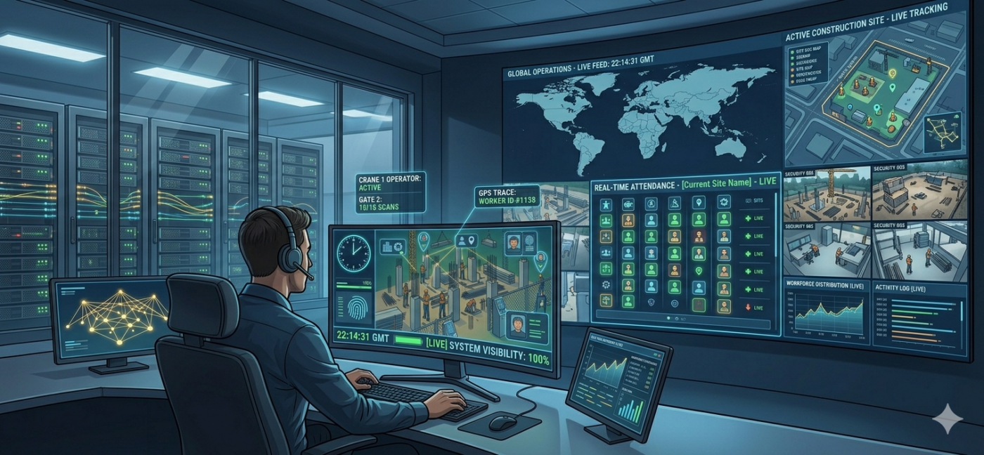 Real-Time Workforce Visibility