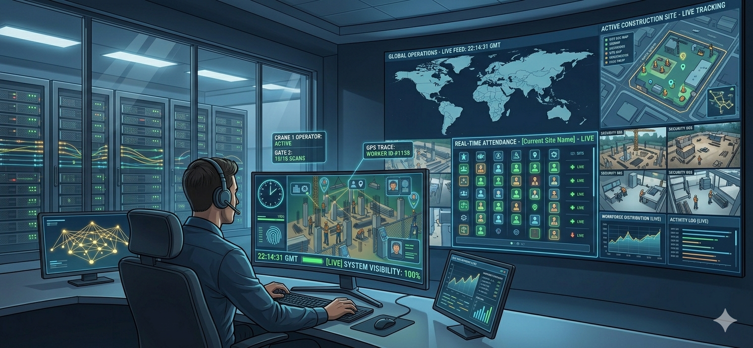 Real-Time Workforce Visibility