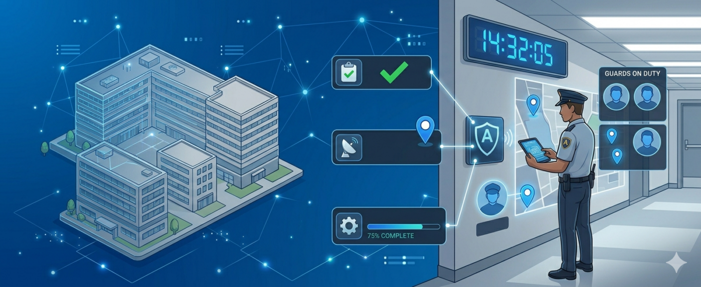 Real-Time Guard Tracking