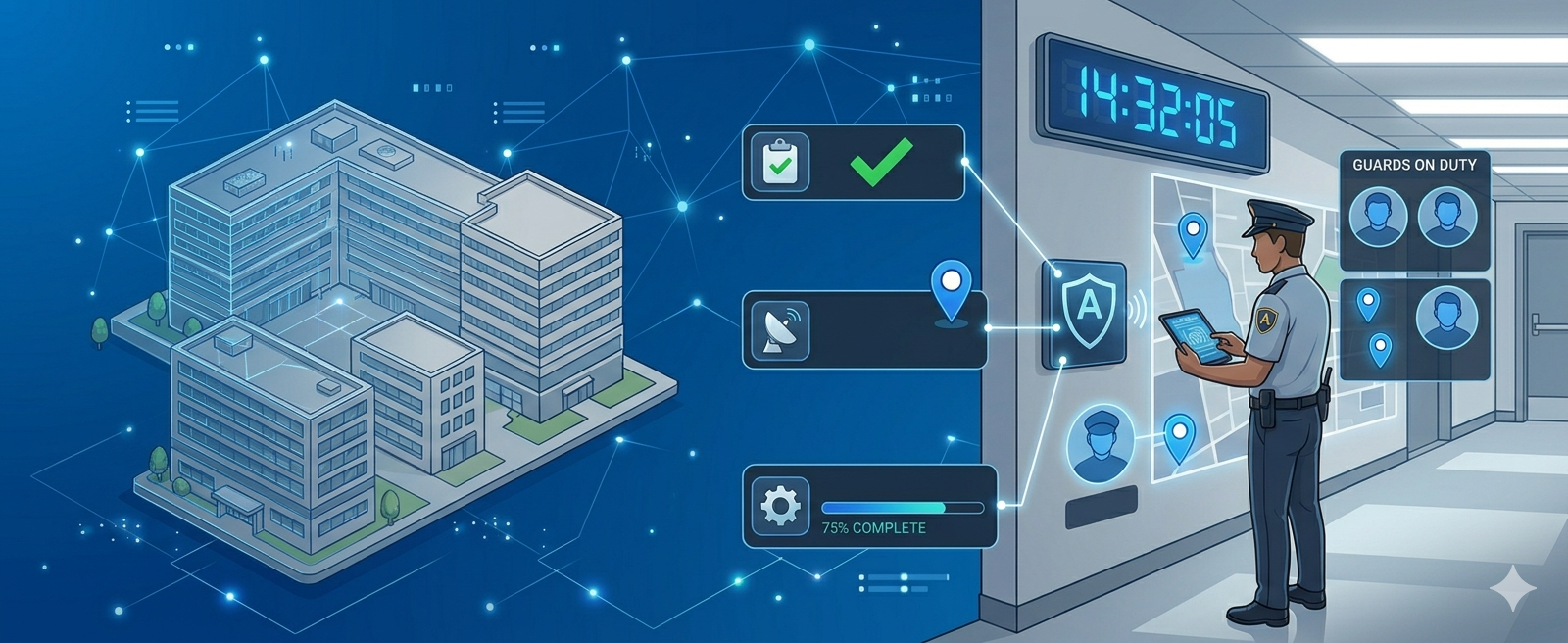 Real-Time Guard Tracking