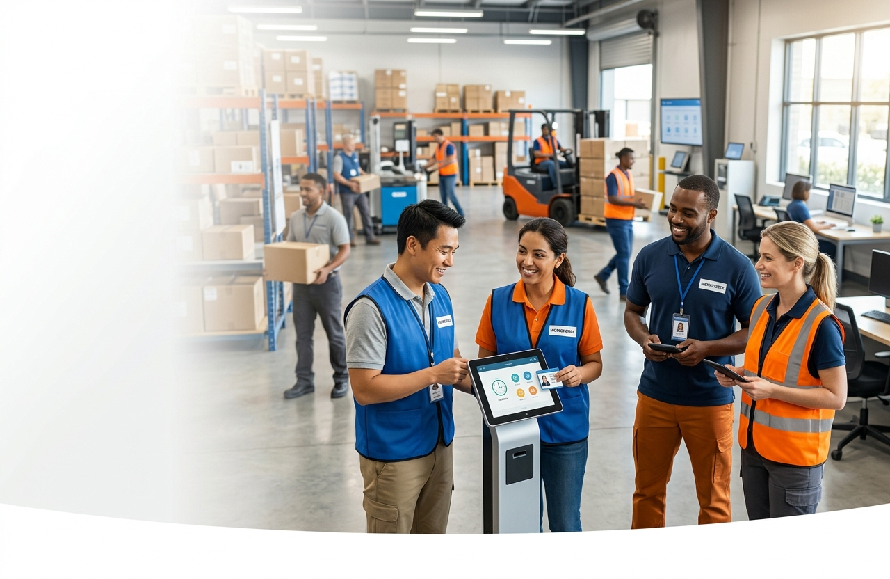 Outsourcing & Staffing Workforce Attendance Solution