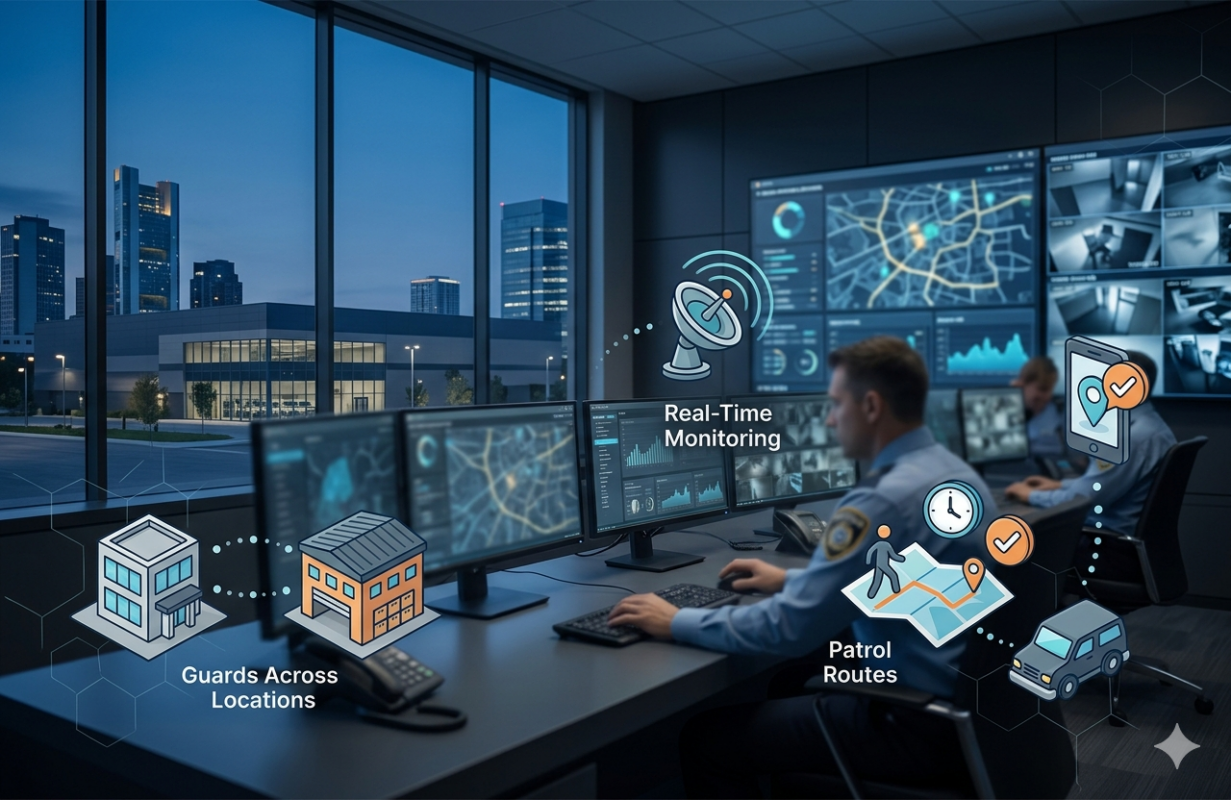 Security Guard Attendance & Patrol Management Solution