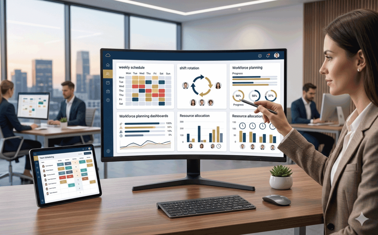 Flexible attendance scheduling for small businesses