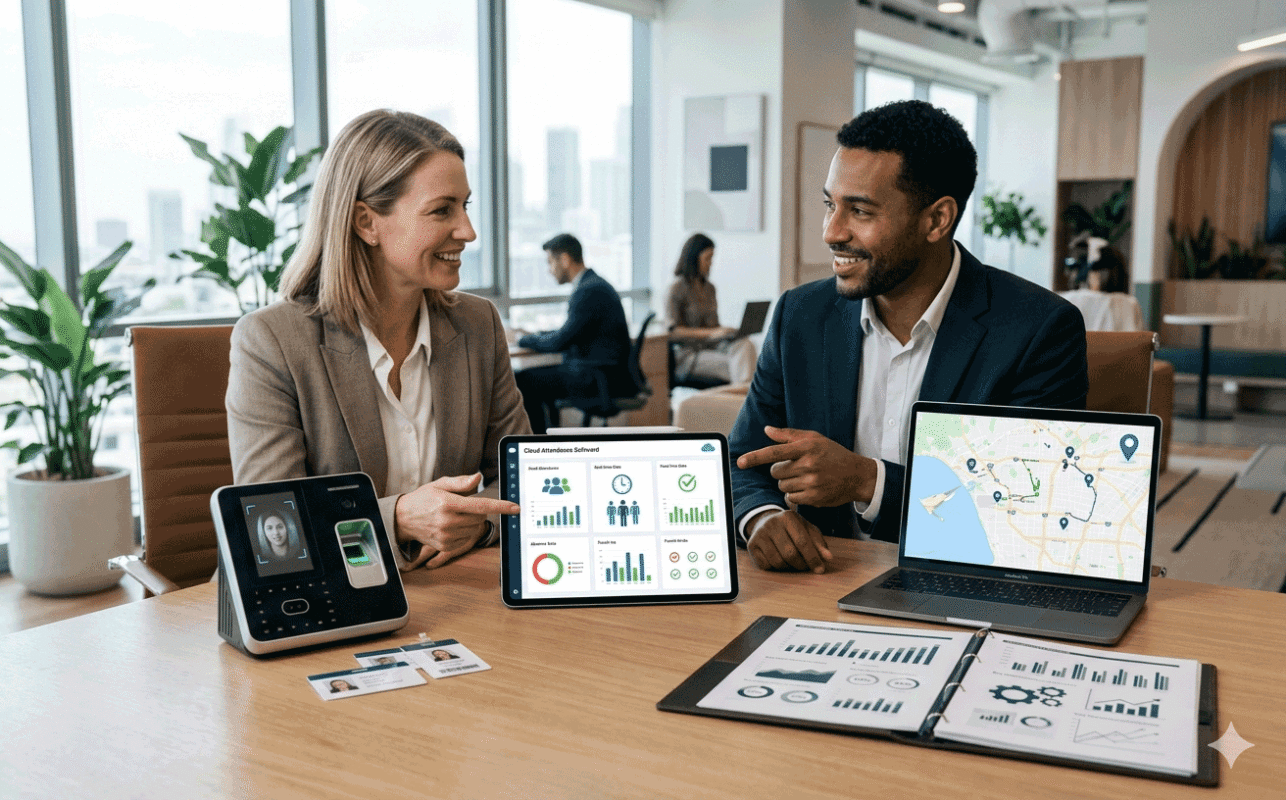 How to choose a cloud attendance system for workforce management