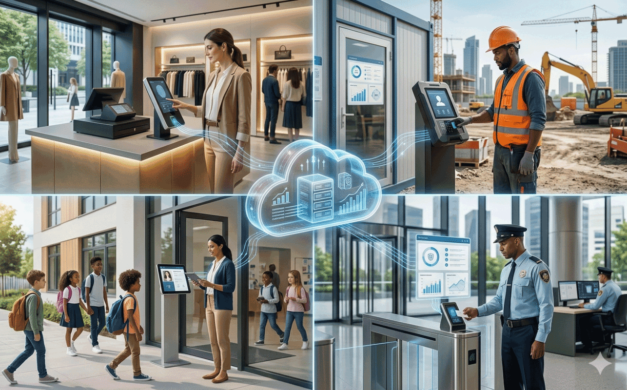 Industries using cloud attendance systems for workforce management