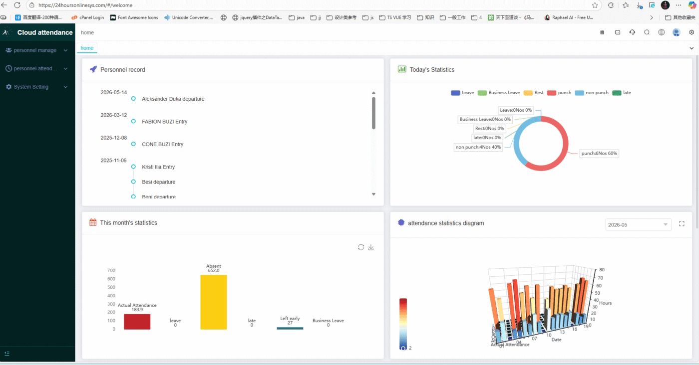 attendance-reporting-analytics-system