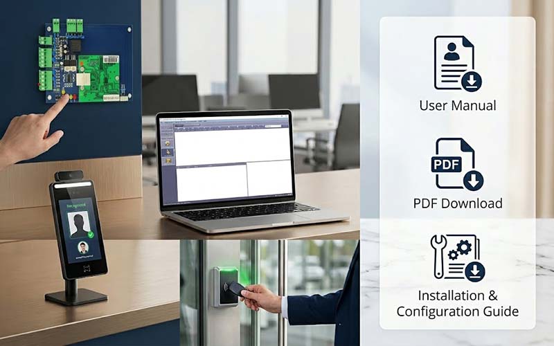 Access Control Management System User Manual PDF Download Guide