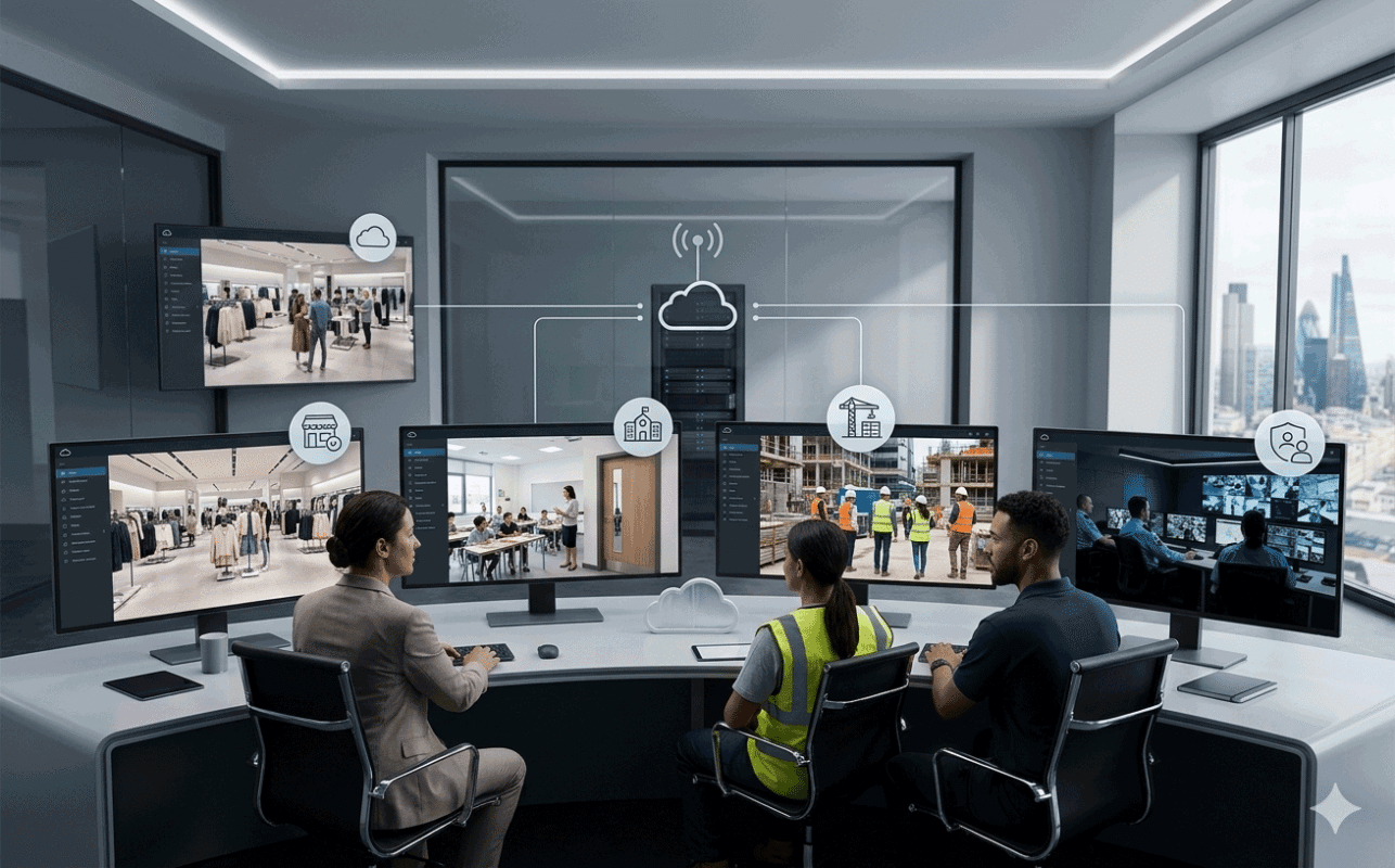Industries using multi-location attendance management systems