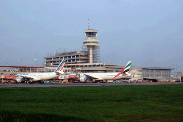 Cloud attendance system deployed at Lagos Airport with 4G biometric terminals