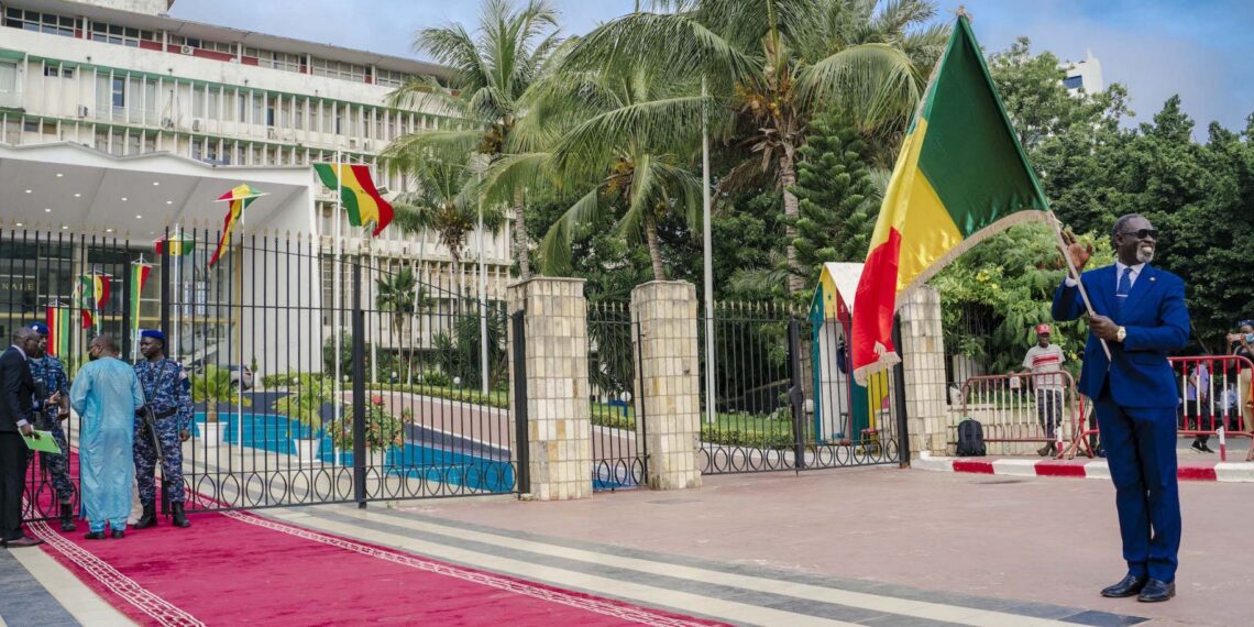 Government attendance management system deployed on local servers in Senegal
