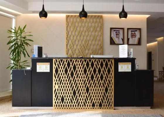 Wireless smart lock system deployed in a Kuwait hotel