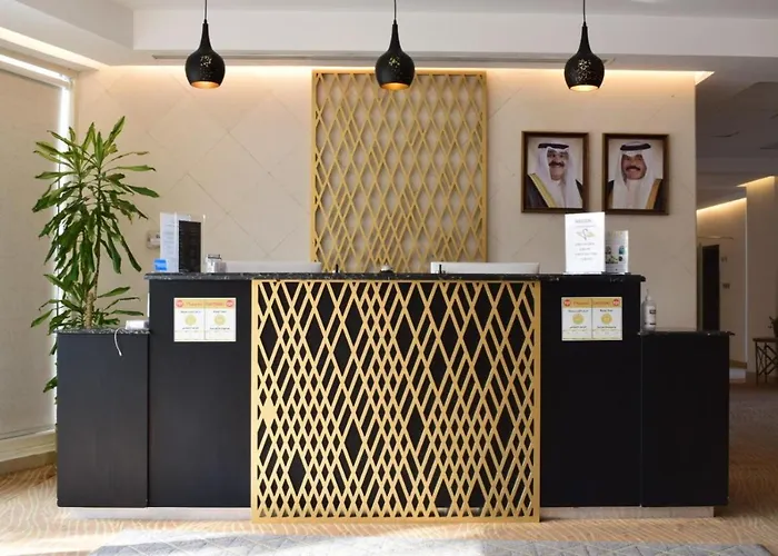 Wireless smart lock system deployed in a Kuwait hotel